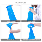 Disposable Sick Vomit Bag for Travel, Emergency or Motion Sickness  - Vydya Health