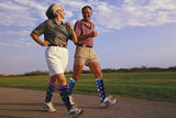 Compression Socks Knee Length Closed Toe Medium Strength  - Vydya Health