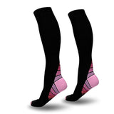 Knee Length Compression Socks Pink / L-XL - Vydya Health