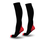 Knee Length Compression Socks Red / L-XL - Vydya Health