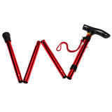 Height Adjustable Folding Cane Walking Stick  - Vydya Health