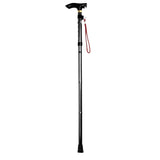 Height Adjustable Folding Cane Walking Stick  - Vydya Health