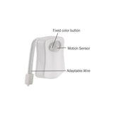Motion Activated LED Night Light for Toilet Seat  - Vydya Health
