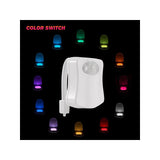 Motion Activated LED Night Light for Toilet Seat  - Vydya Health
