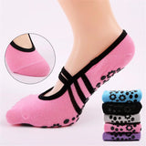 Non Slip Fitness Yoga Socks  - Vydya Health