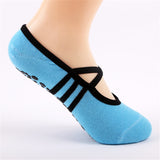 Non Slip Fitness Yoga Socks 2 - Vydya Health