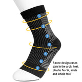 Open Toe Compression Socks Yoga Foot Sleeves  - Vydya Health