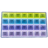 Pill Storage Box Medicine Organizer  - Vydya Health