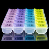Pill Storage Box Medicine Organizer  - Vydya Health