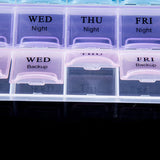 Pill Storage Box Medicine Organizer  - Vydya Health