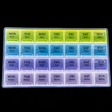 Pill Storage Box Medicine Organizer  - Vydya Health