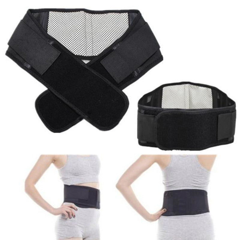 XWSM Self- Heating Vest 108pcs Magnetic Therapy Braces Back Support Belt  Lumbar Brace Massage Band Adujutable Posture Corrector for Men and Women