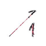 Ultra Compact Lightweight Walking Stick Red - long - Vydya Health