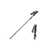 Ultra Compact Lightweight Walking Stick Black - long - Vydya Health