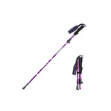 Ultra Compact Lightweight Walking Stick Purple - long - Vydya Health