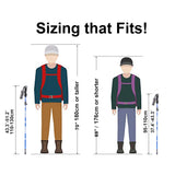 Ultra Compact Lightweight Walking Stick  - Vydya Health