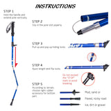 Ultra Compact Lightweight Walking Stick  - Vydya Health