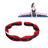 Yoga Stretching Band Red black - Vydya Health