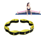 Yoga Stretching Band Yellow black - Vydya Health