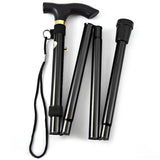 High Quality Foldable Aluminum Metal Walking Stick  - Vydya Health