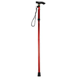 High Quality Foldable Aluminum Metal Walking Stick  - Vydya Health