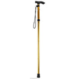 High Quality Foldable Aluminum Metal Walking Stick  - Vydya Health