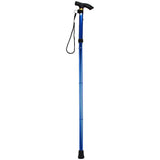 High Quality Foldable Aluminum Metal Walking Stick  - Vydya Health