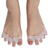 Pair of Five-Finger Toe Separators Spacers  - Vydya Health