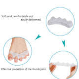 Pair of Five-Finger Toe Separators Spacers  - Vydya Health