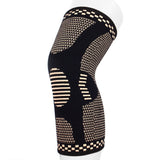 Knee Support Brace with Copper Infusion L - Vydya Health