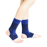 1 Pair Ankle Support Brace Blue - Vydya Health