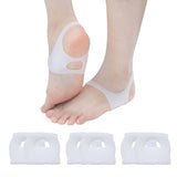 Foot Arch Support Soft Gel Sleeves for Flat Feet Foot Correctors  - Vydya Health
