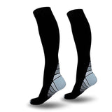 Knee Length Compression Socks Gray / L-XL - Vydya Health