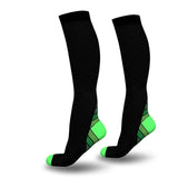 Knee Length Compression Socks Green / L-XL - Vydya Health
