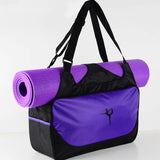 High-capacity Waterproof Yoga Bag Purple - Vydya Health
