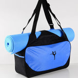 High-capacity Waterproof Yoga Bag Blue - Vydya Health