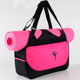 High-capacity Waterproof Yoga Bag Pink - Vydya Health