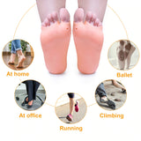 Moisturizing Gel Socks For Dry Cracked Feet  - Vydya Health