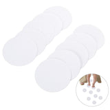 Non-Slip Bathtub Shower Stickers Safety Adhesive Discs White-10pcs - Vydya Health