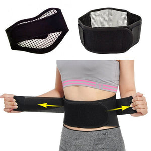 Self-heating Magnetic Therapy Back Waist Support Brace  - Vydya Health