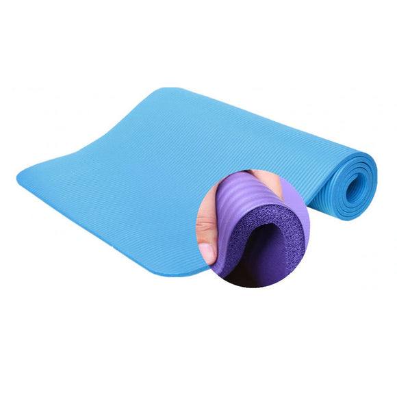 Thick Non-Slip Yoga Mat Pink - Vydya Health