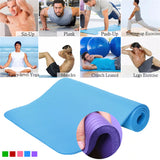 Thick Non-Slip Yoga Mat  - Vydya Health