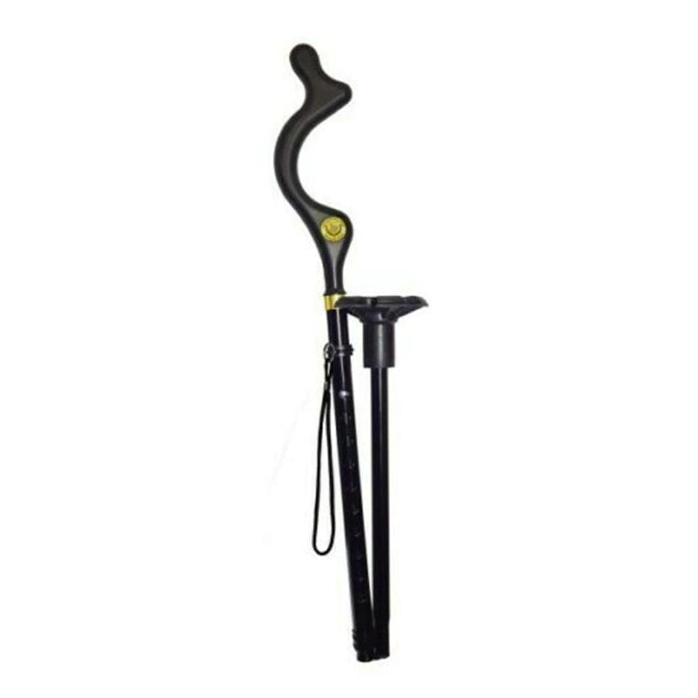 Walking Stick With Ergonomic Handle