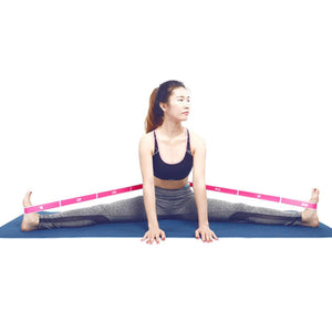 Yoga Stretching Band Pink black - Vydya Health