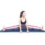 Yoga Stretching Band Pink white - Vydya Health