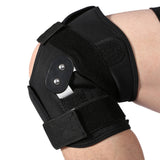 Knee Protector Brace with Adjustable Hinged Knee Support XL - Vydya Health