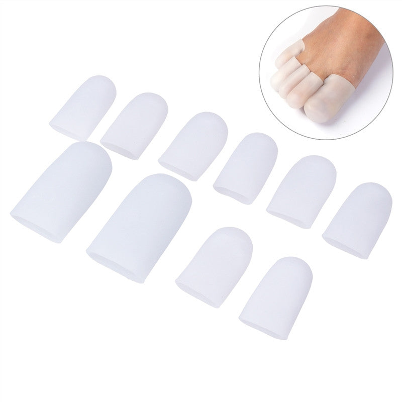 Toe Separators Toe Caps Protector Sleeves