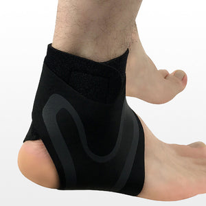 Adjustable Ankle Support Brace 1pcs right / XL - Vydya Health